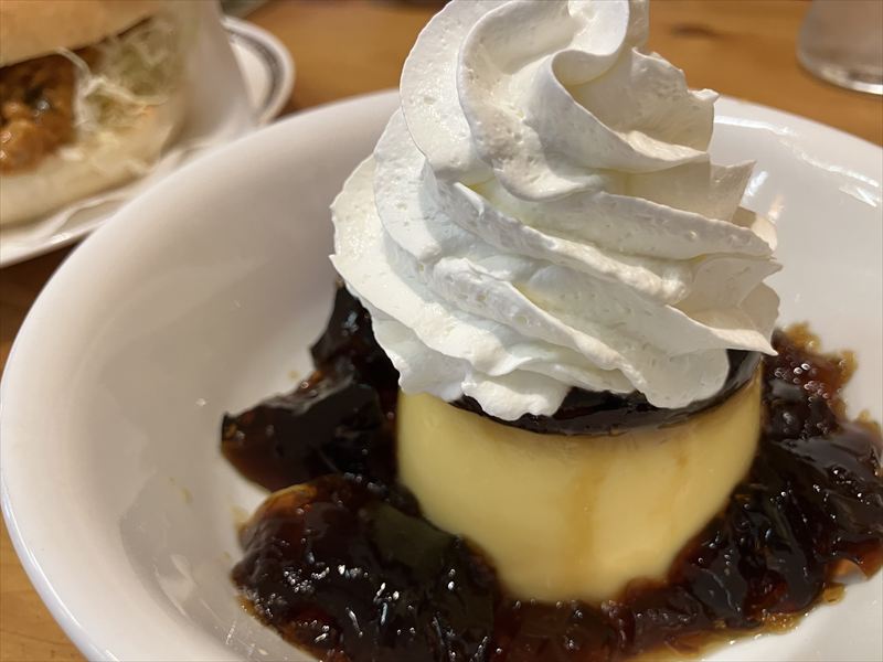 珈琲所のプリン