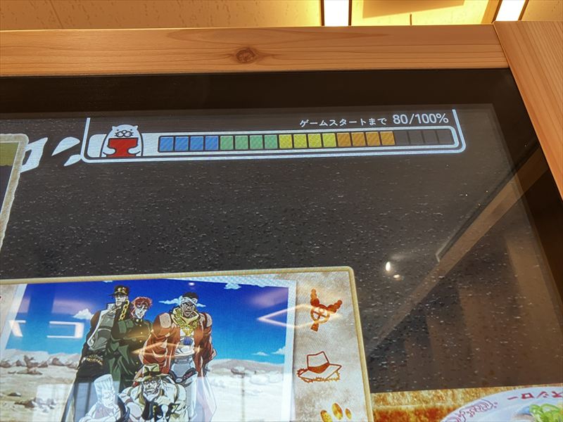 スシロー　ジョジョコラボ　岐阜正木店