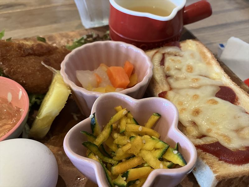 じゃりんこ モーニング