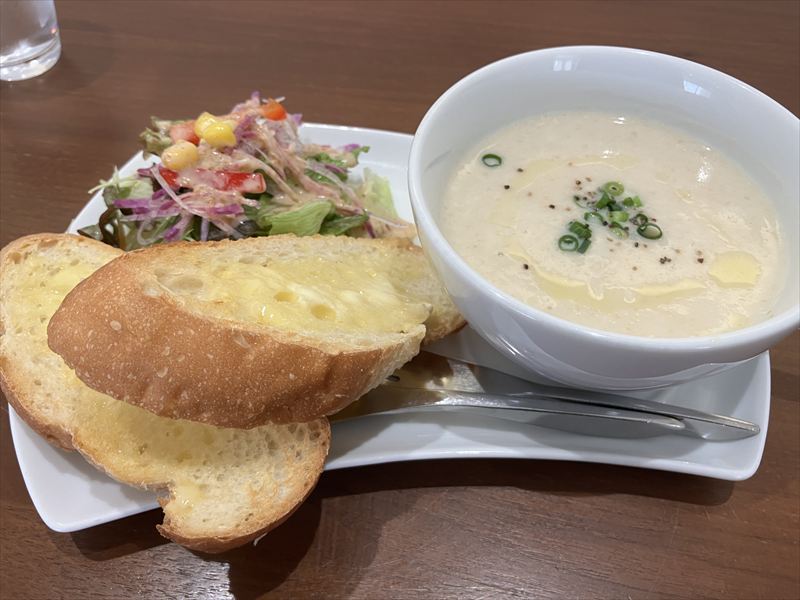 岐阜市　カフェドロウ　モーニング