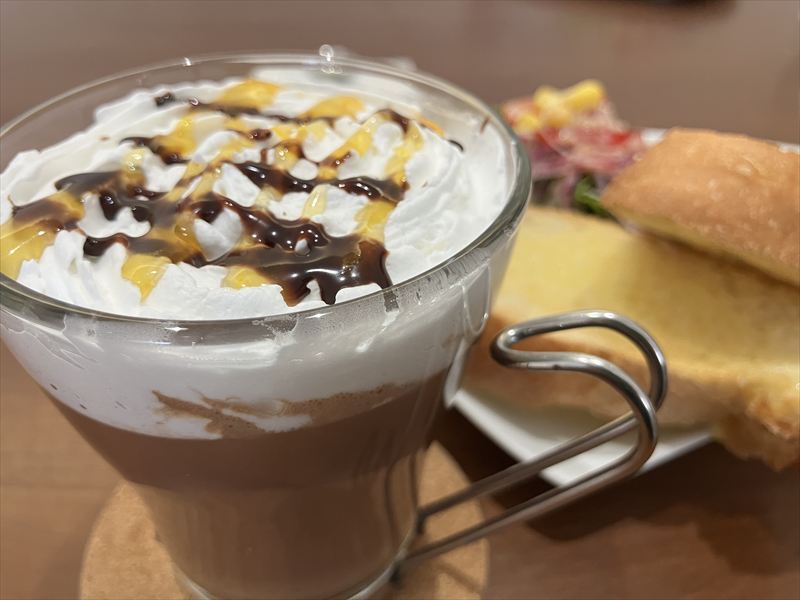 岐阜市　カフェドロウ　モーニング