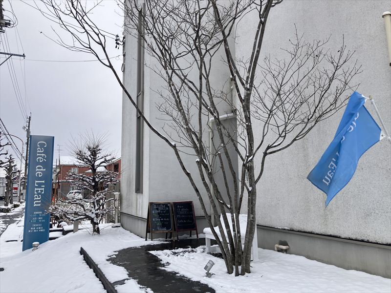 岐阜市　カフェドロウ　モーニング