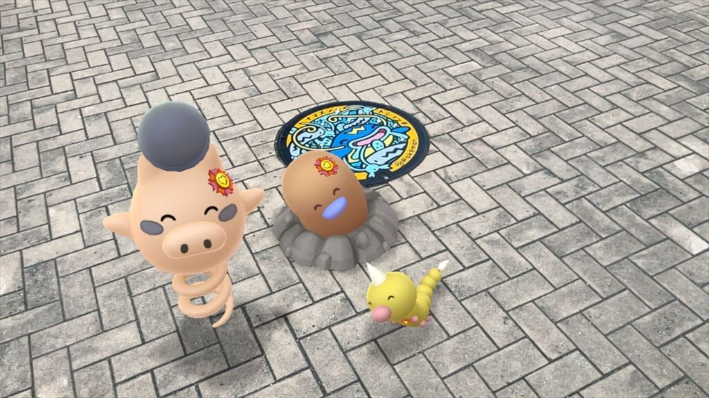 ポケふたスタンプラリー