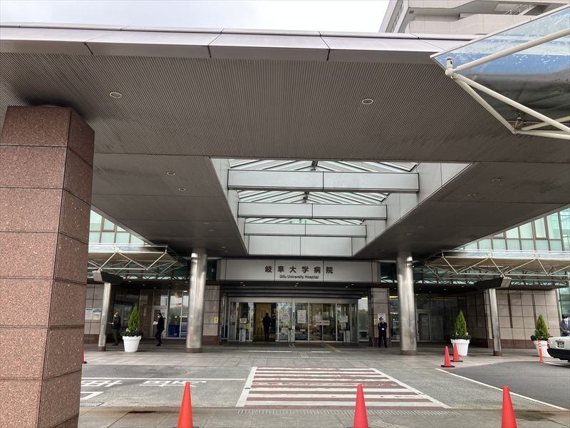 岐阜大学病院　タリーズコーヒー　モーニング