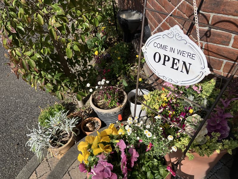 岐阜市　ティーガーデン　モーニング