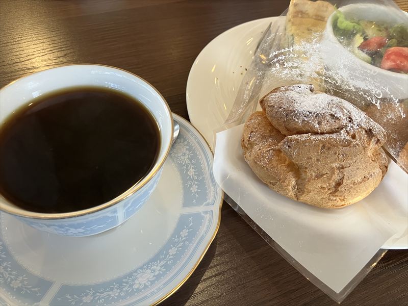 岐阜市　ティーガーデン　モーニング