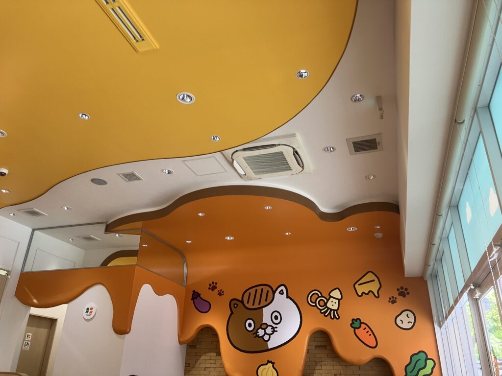 ココイチ　ネコイチ　メイカーズピア