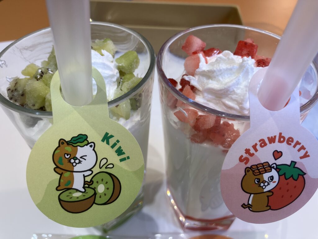ココイチ　ネコイチ　ラッシー