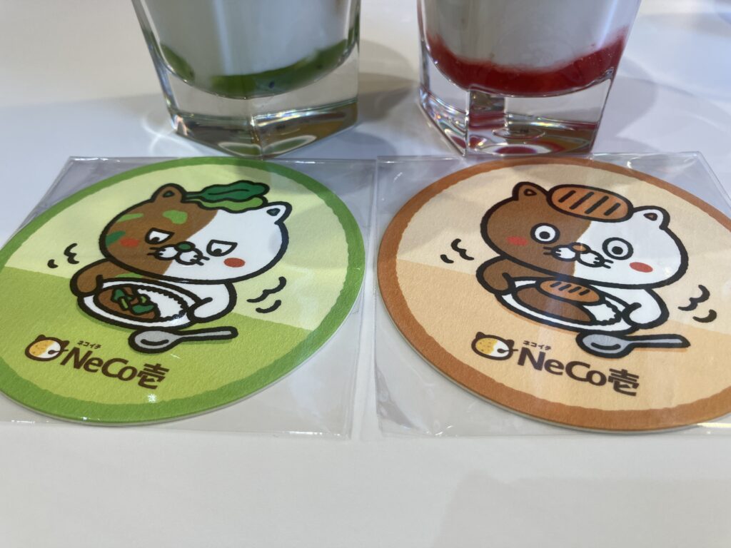 ココイチ　ネコイチ　メイカーズピア