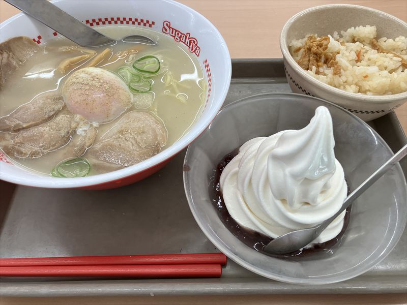 スガキヤ　ロビンフッド笠松店