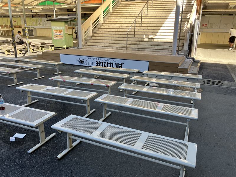 ウマ娘笠松町コラボ スタンプラリー