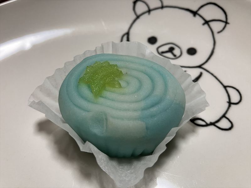 兎月園　青楓