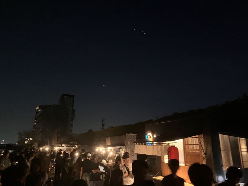長良川夜市 2026 屋台