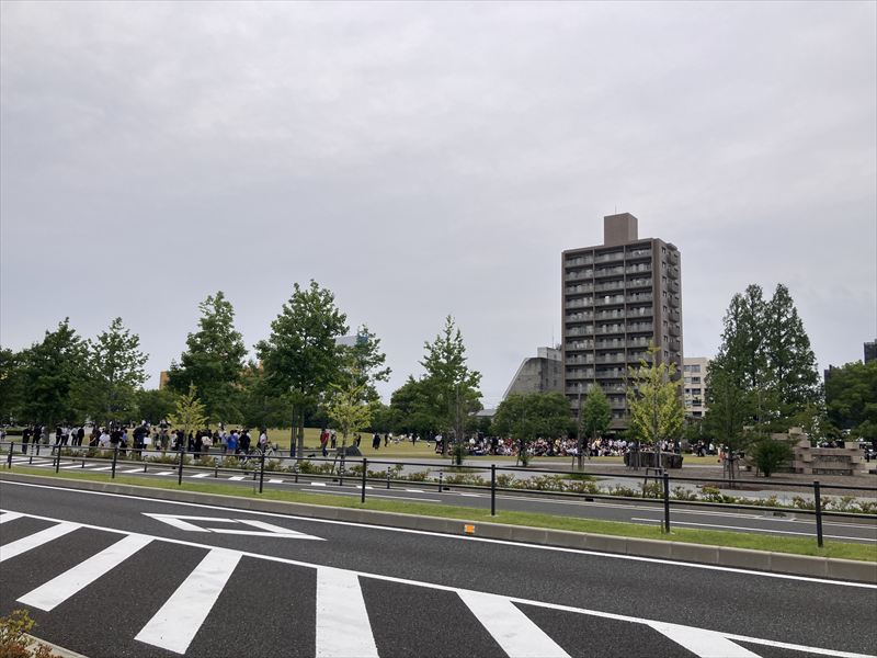 ピコ太郎　岐阜県庁　MV撮影