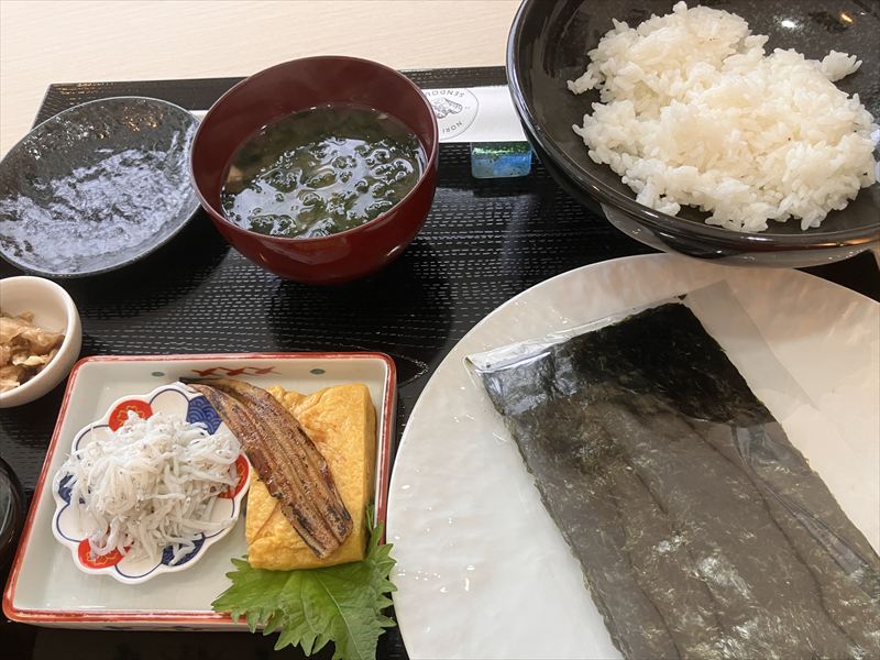 和食モーニングの千道（Sendou）の中身が凄い！海苔専門店監修のプレミアムとは！