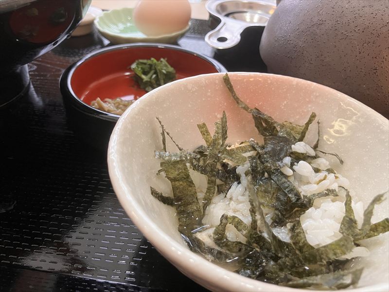 sendou モーニング
