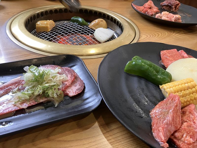 焼肉のかるび庵　北方店　ランチ