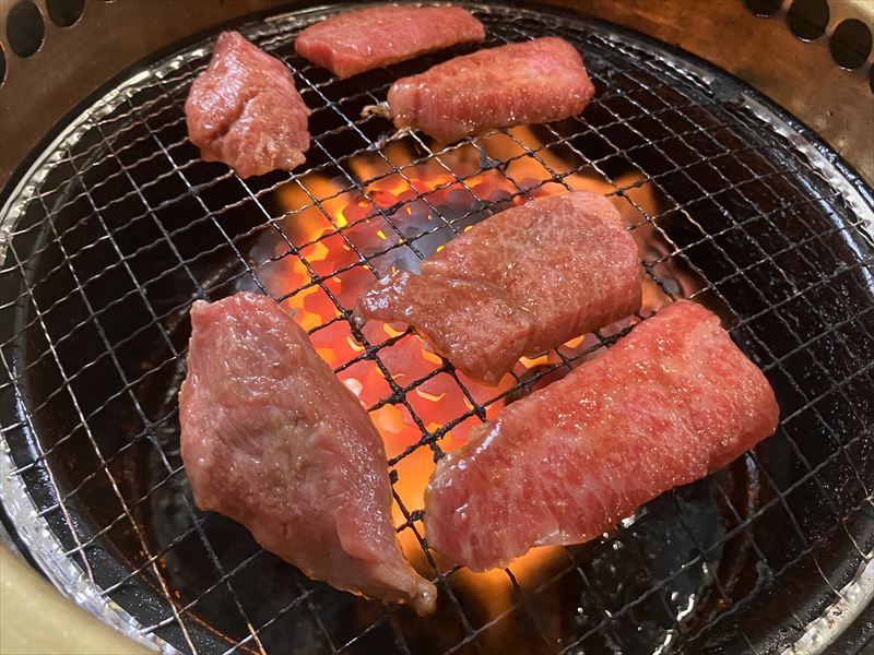 岐阜の夏は暑すぎで肉！焼肉のかるび庵でお得なランチとは！