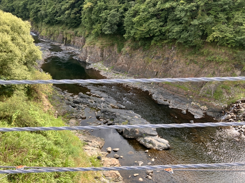 ひぐらしのなく頃に　吊り橋