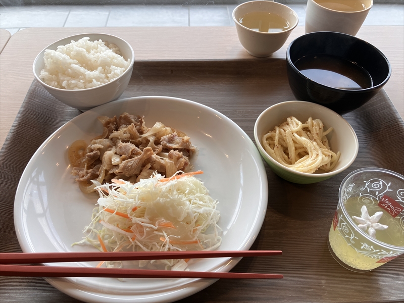 岐阜県庁　食堂