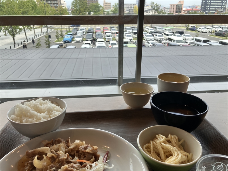 岐阜県庁　食堂