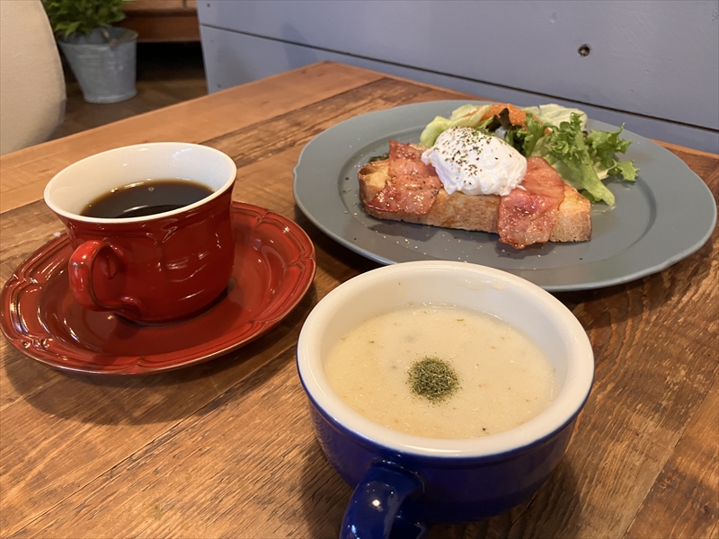 岐阜市 チャウディー モーニング
