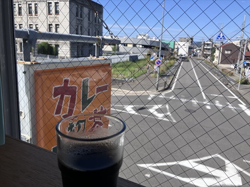 カレー喫茶イシダ　市役所　メディアコスモスから近く