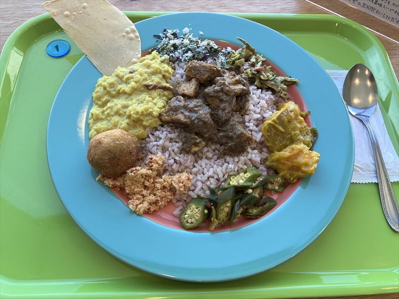 スリランカカレー